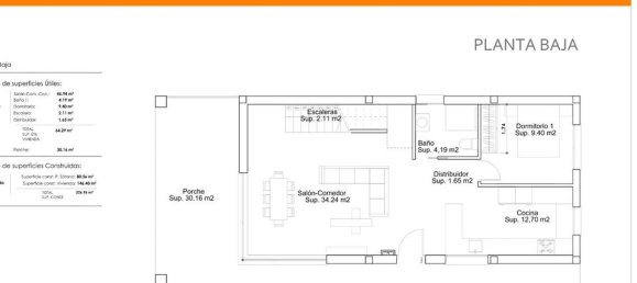 Вилла с 3 спальнями в Гран Алакант, Испания № 183570 19