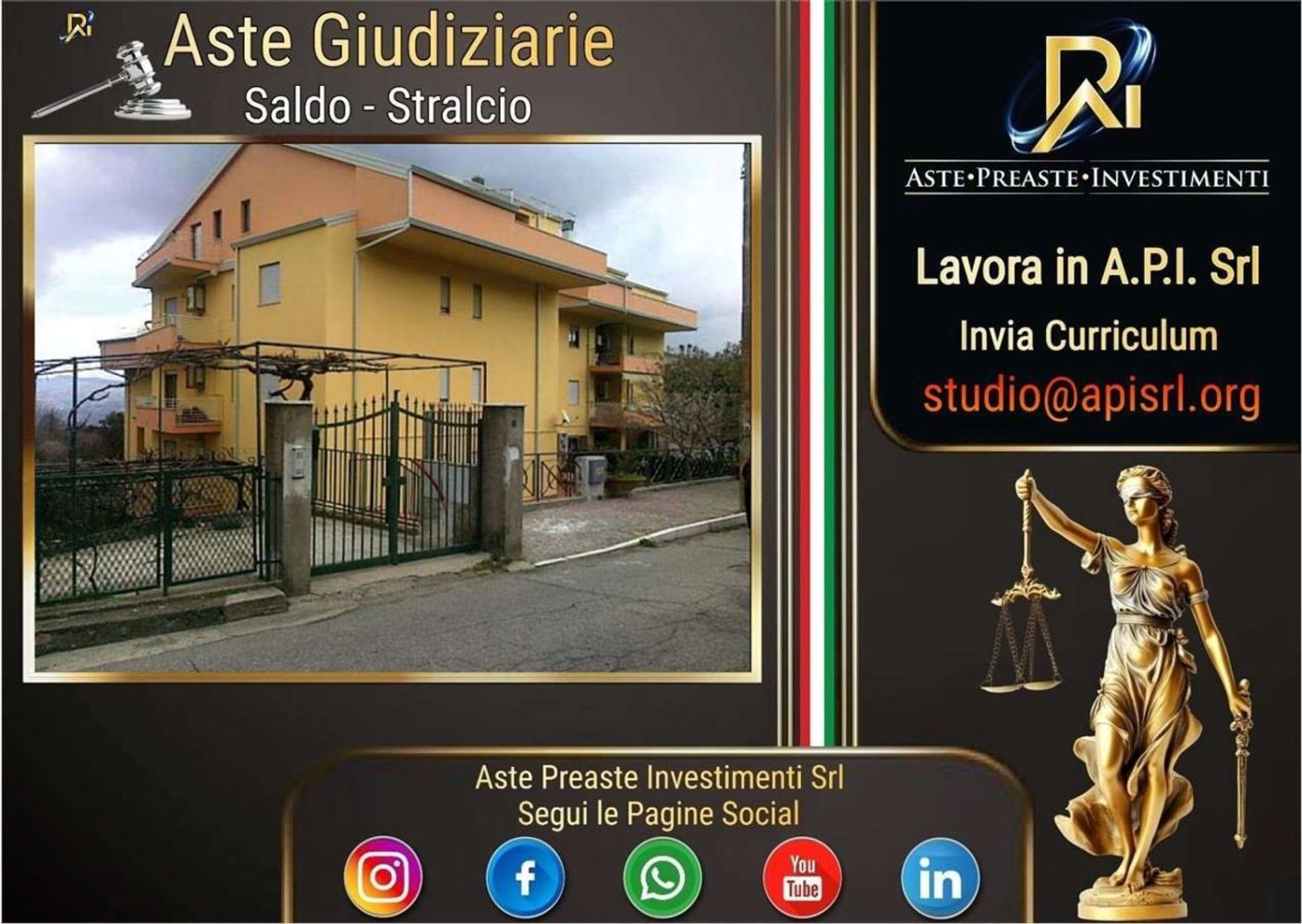 7 rooms Apartment in Cerisano, Italy No. 185390