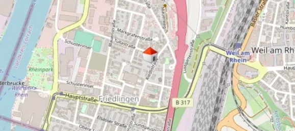 Apartamento T1 em Lorrach, Germany N.º 70269 12