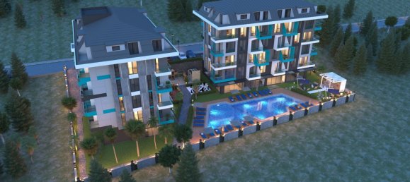 Wohnung 2+1 in Alanya, Turkey, Nr. 25412 3