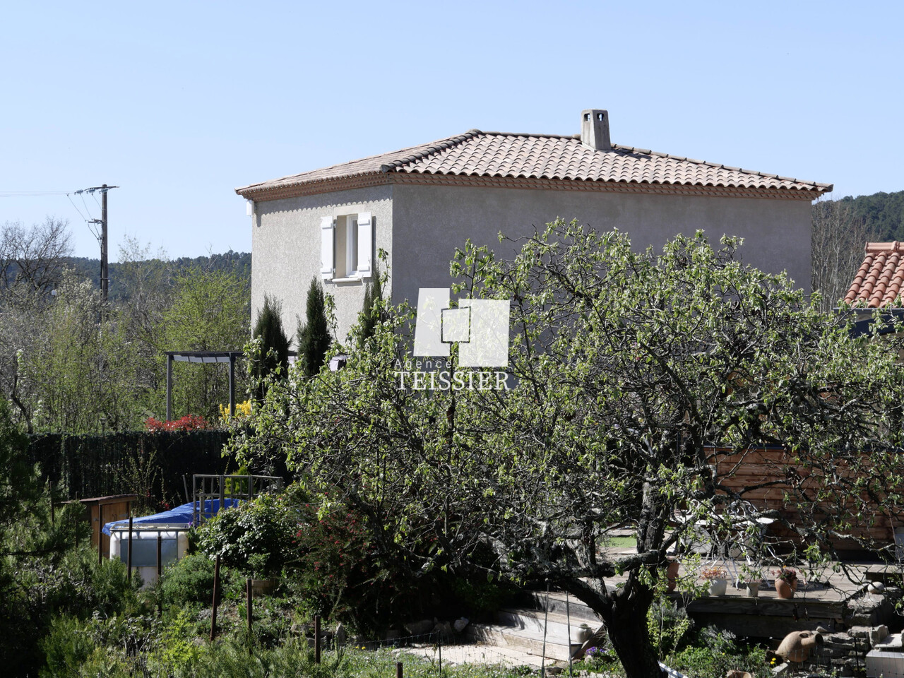 Villa de 3 dormitorios en Saint-Paul-le-Jeune, France No. 345782