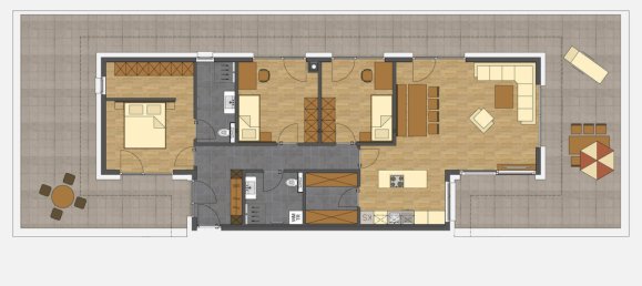 4 rooms Penthouse in Nuziders, Austria No. 86794 4