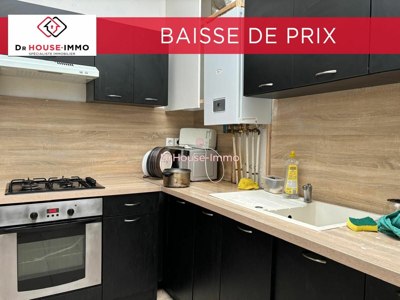 4 غرف نوم منزل في Roubaix, France رقم 225366
