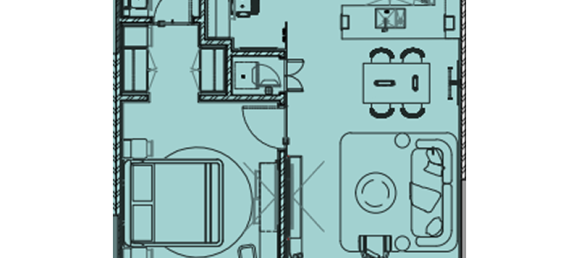 1 chambre Appartement à Dubai, UAE No. 121698 4