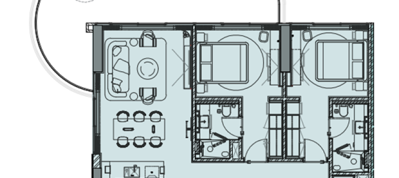 1 chambre Appartement à Dubai, UAE No. 121698 5