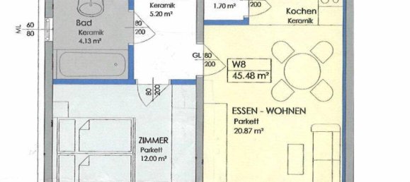 2-Zimmer Wohnung in Liebenau, Austria, Nr. 199791 6