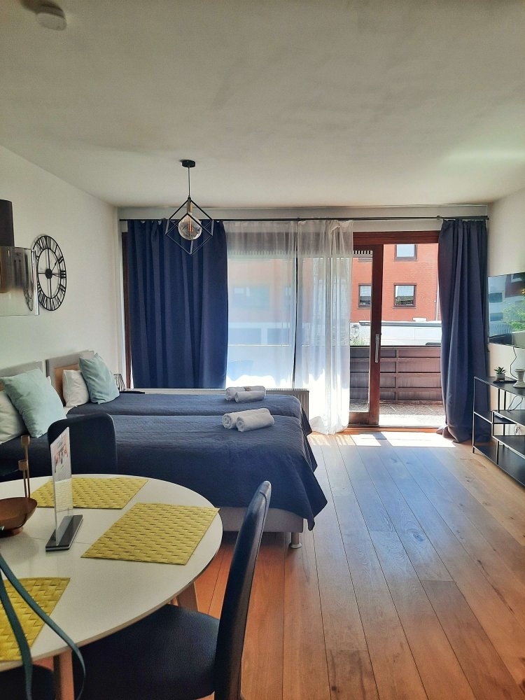 1 غرف نوم شقة في Bremen, Germany رقم 268300