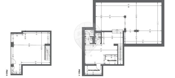 Lagerhaus in Oeiras, Portugal 173m², Nr. 68845 4