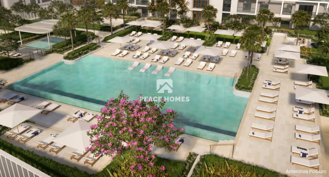 3 غرف نوم شقة في دائرة قرية جميرا, UAE رقم 18633