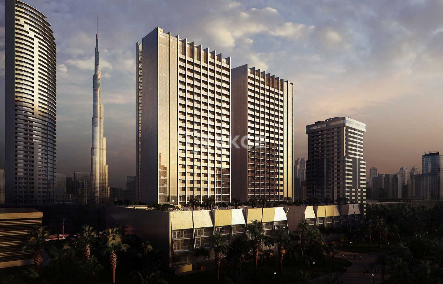 1 غرف نوم شقة في الخليج التجاري, UAE رقم 95613