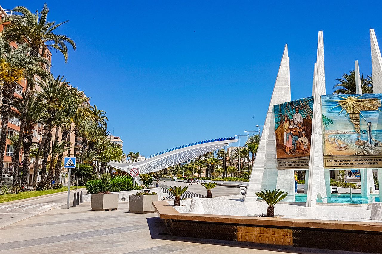  شقة في Torrevieja, Spain 88متر مربع رقم 365912
