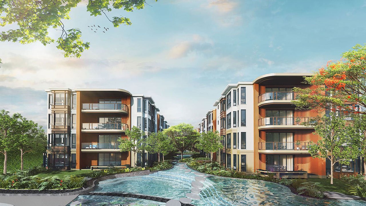 3 chambres appartement à vendre à Hua Hin, Prachuap Khiri Khan, Western Thailand, Thailand № 32210