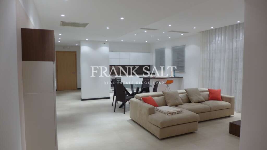 Apartamento de 1 dormitorio en Sliema, Malta No. 8731