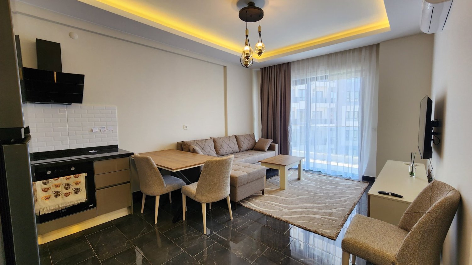 Apartamento de 1+1 en Mahmutlar, Turkey No. 49203