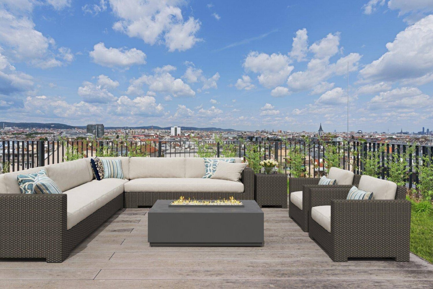 4-salle Penthouse à Meidling, Austria No. 240585