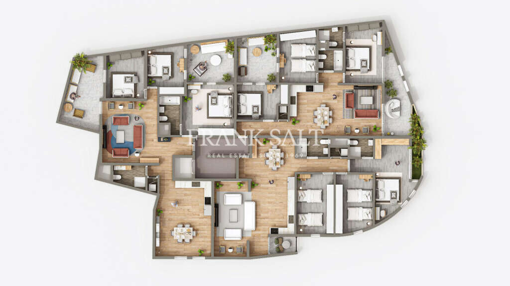 Apartamento T3 em Qormi, Malta N.º 336