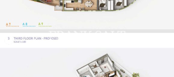 Apartamento T3 em Qormi, Malta N.º 336 28