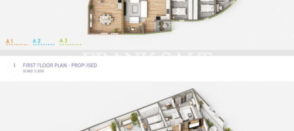 Apartamento T3 em Qormi, Malta N.º 336 26