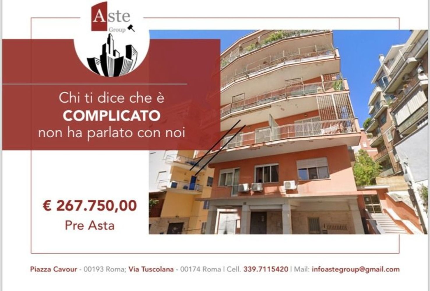 5 rooms Apartment in Rome, Italy No. 99778