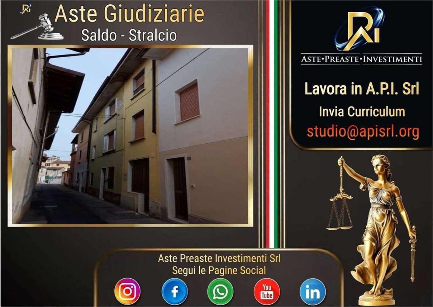 Квартира с 7 спальнями в Манербио, Италия № 360909