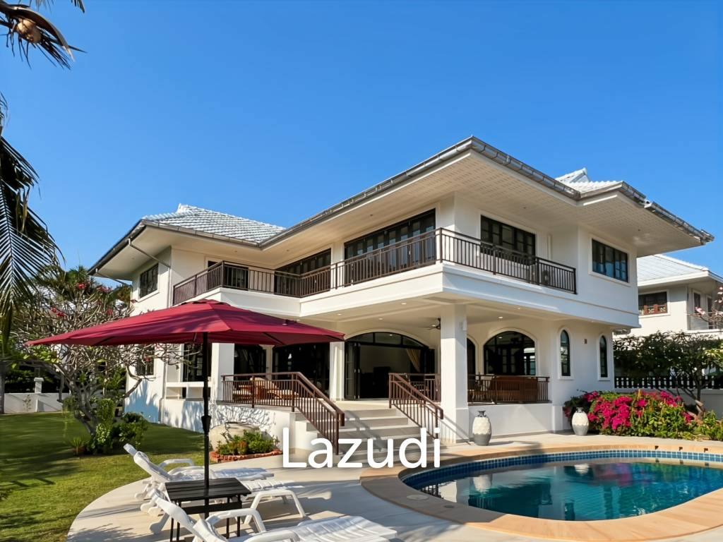5 bedrooms Villa in Hua Hin, Thailand No. 27448