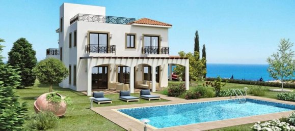 4 dormitorios villa en venta en Paphos, Cyprus № 25388 2