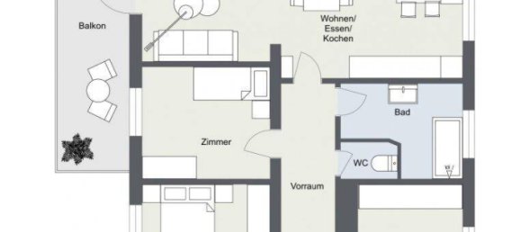 5 rooms Apartment in Hall in Tirol, Austria No. 230023 23