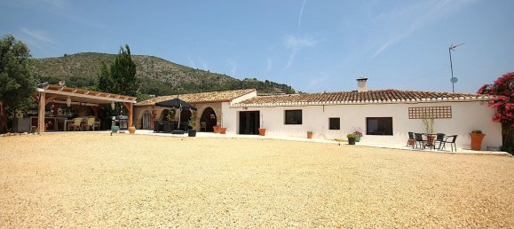 3 غرف نوم قطعة أرض في Alcalali, Spain رقم 165043 2