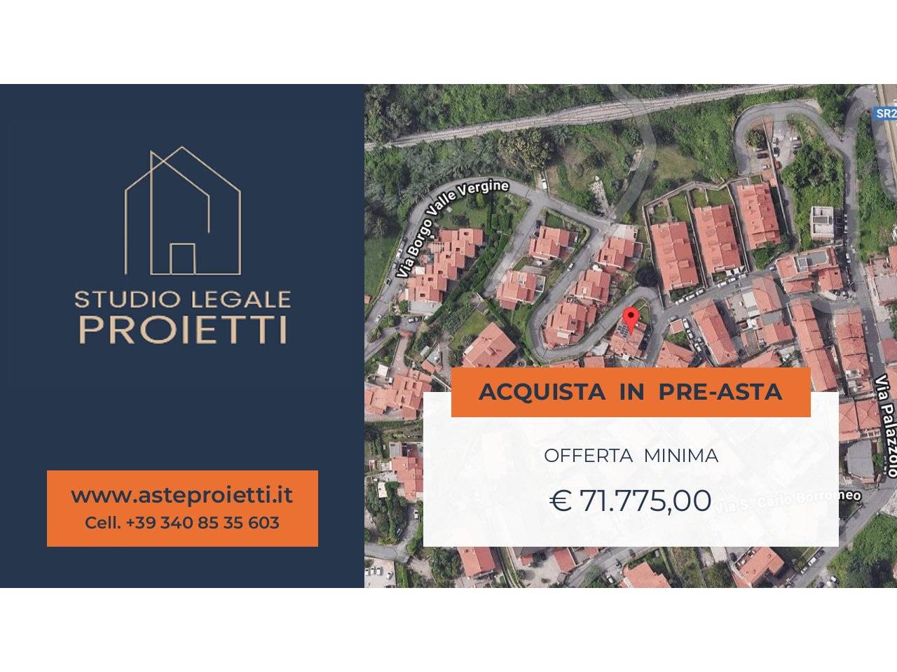 2 bedrooms Apartment in Rocca di Papa, Italy No. 307076