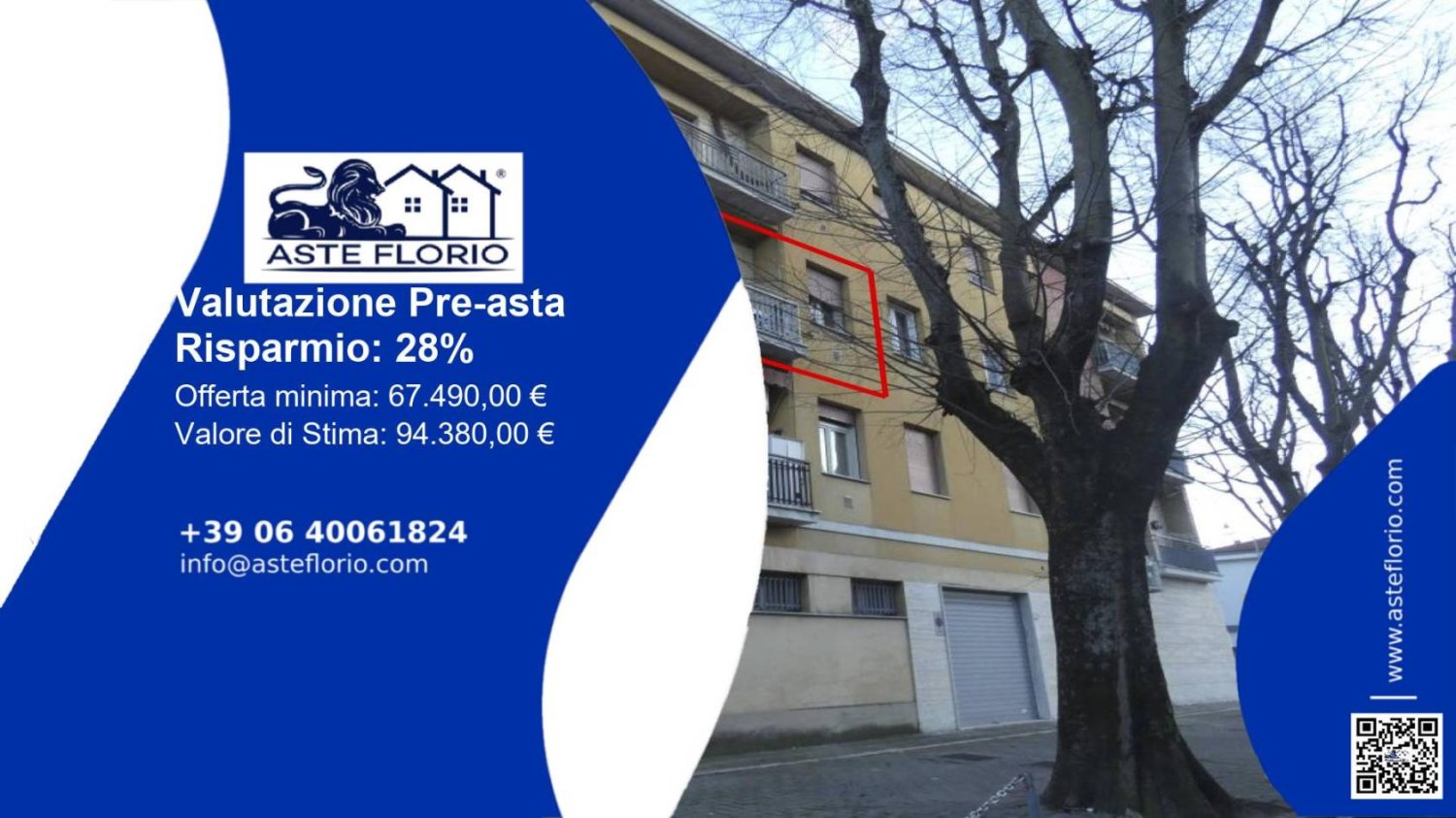 2 Schlafzimmer Wohnung in Castelfranco Emilia, Italy, Nr. 340695
