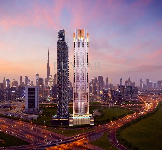 1 bedroom Apartment in Business Bay, UAE No. 8381