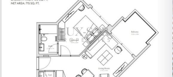 1 bedroom Apartment in Business Bay, UAE No. 8381 5