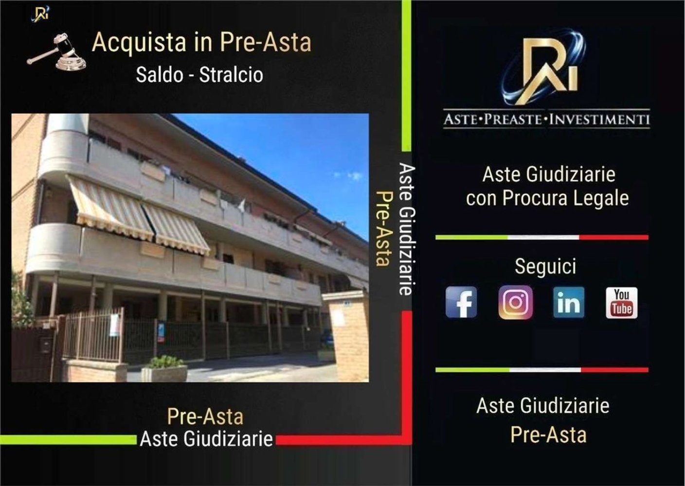 2 rooms Apartment in Giussano, Italy No. 2761