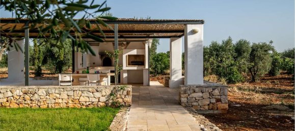 Дом с 4 комнатами в Сан Вито деи Норманни, Италия № 135835 39