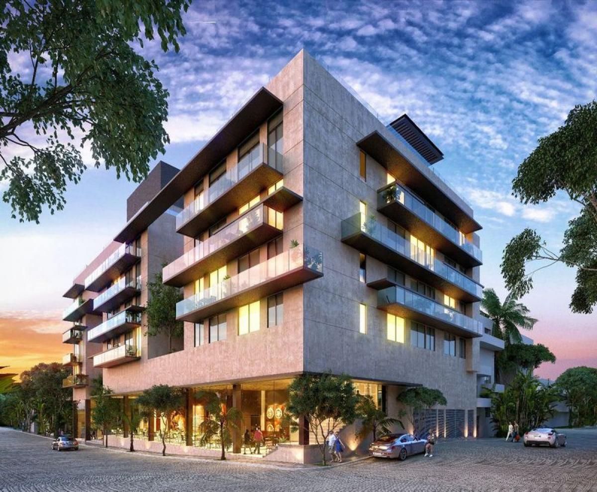 Apartamento T2 em Solidaridad, Mexico N.º 171622