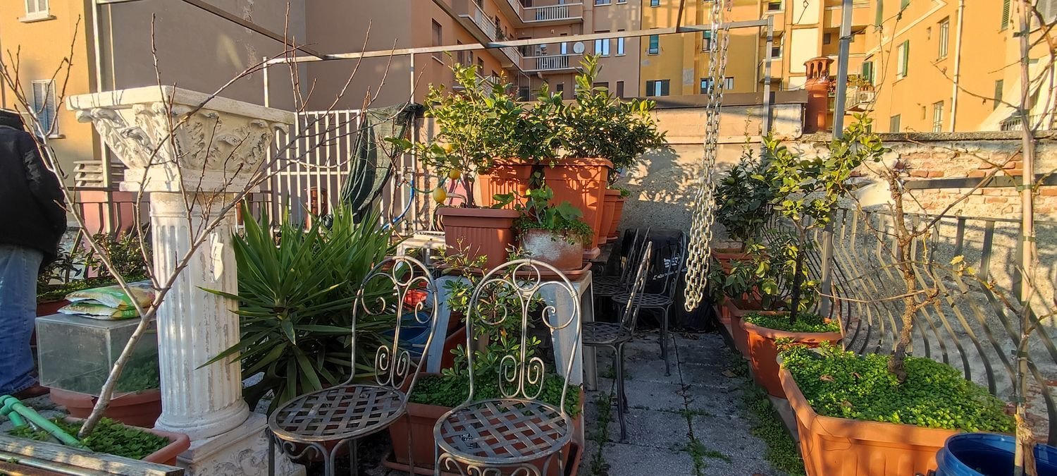 2-Zimmer Penthouse in Milan, Italy, Nr. 250302