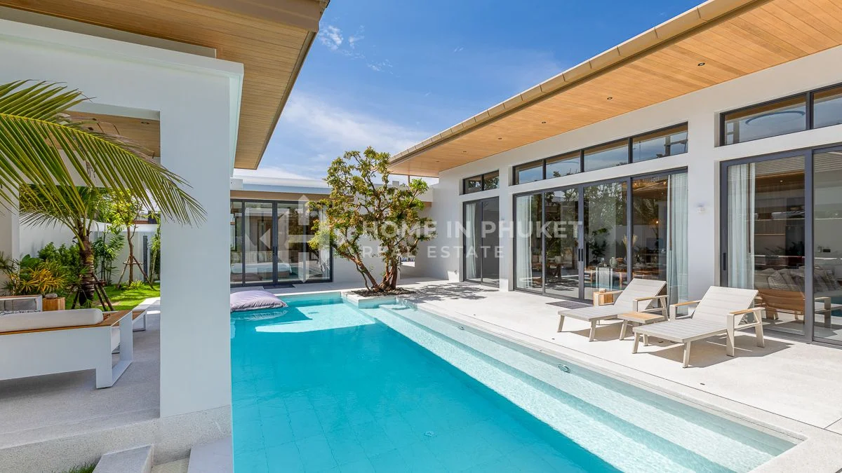 3 Schlafzimmer Haus in Mai Khao, Thailand, Nr. 61113