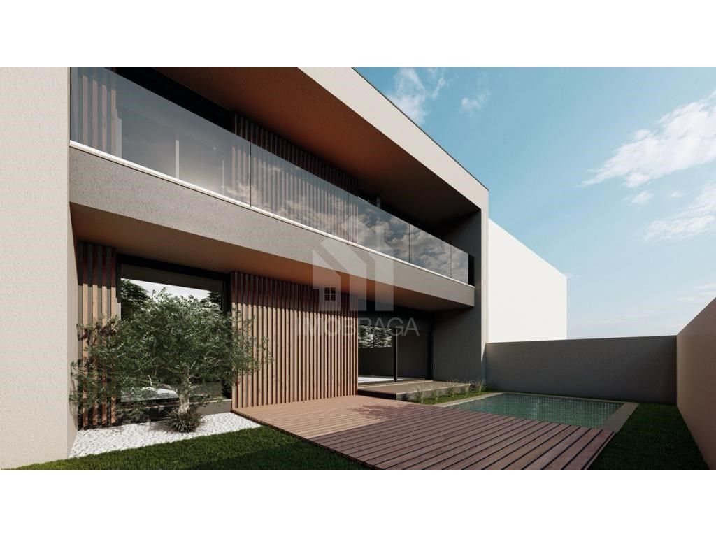 Terrain à Povoa de Lanhoso, Portugal 307m² No. 80531