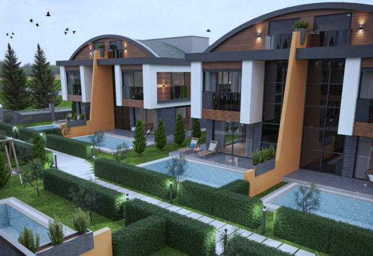 Villa 5+1 in Belek, Turkey No. 1725