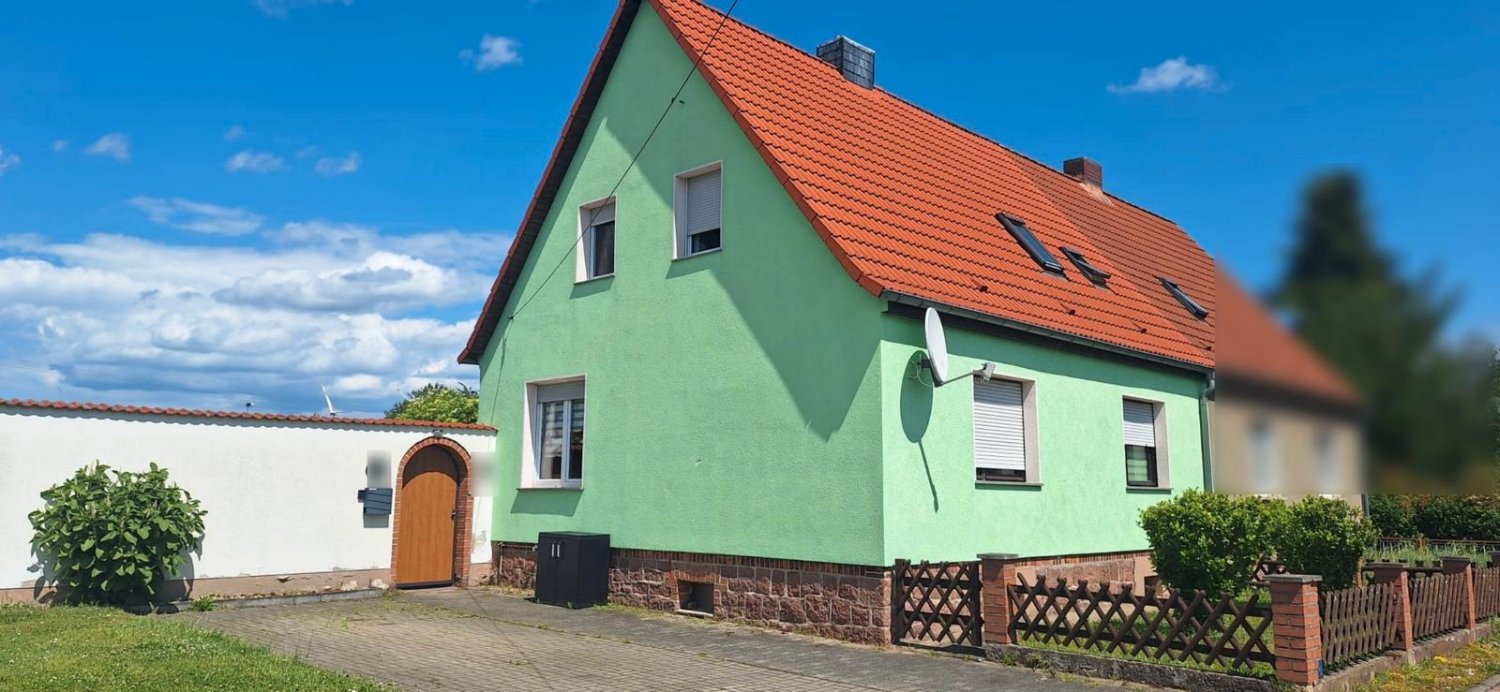 Таунхаус с 2 спальнями в Анхальт-Биттерфельд, Германия № 286079