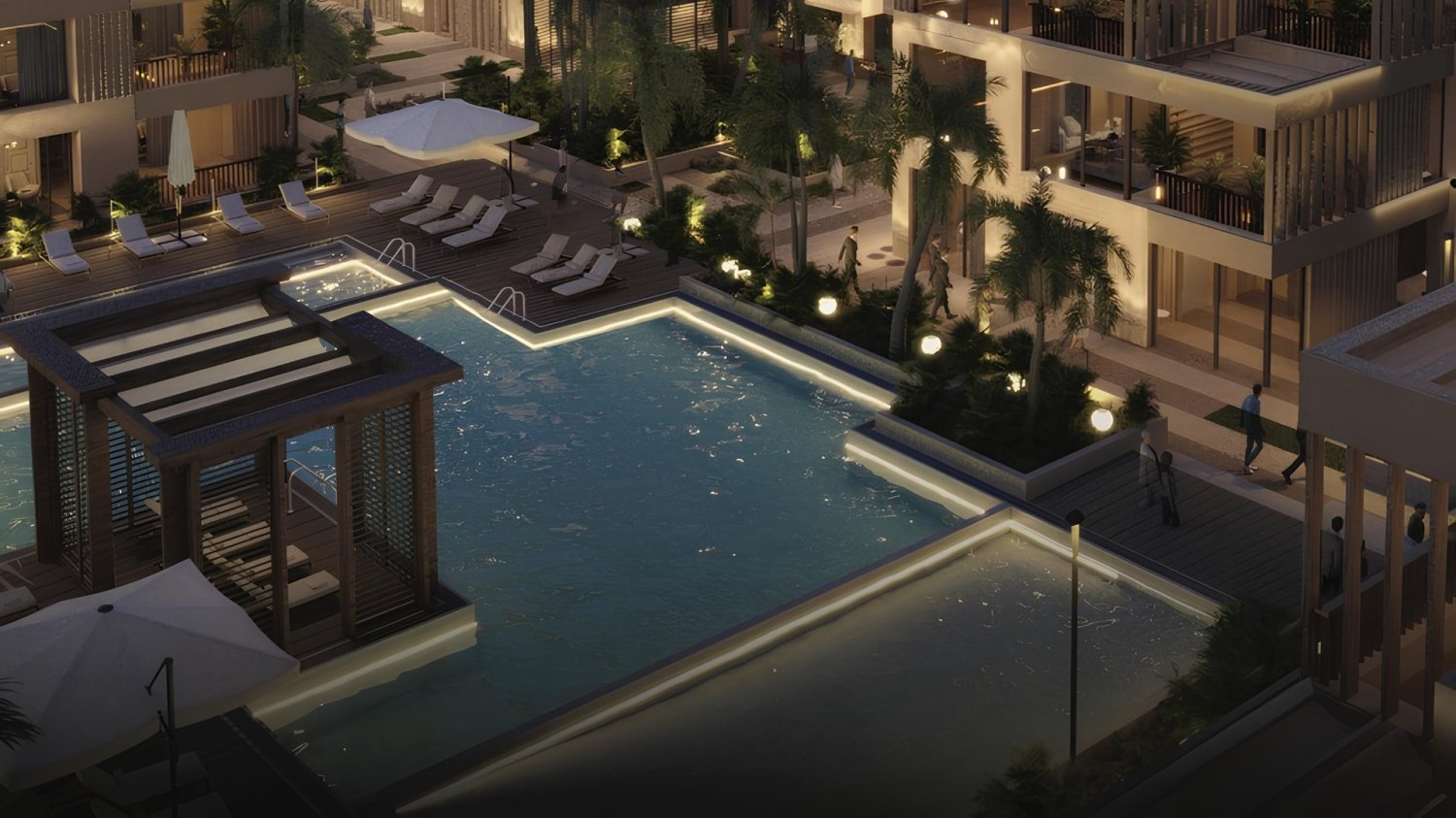  شقة في Arisha Terraces, Dubai Sports City, UAE 47.94متر مربع رقم 63521