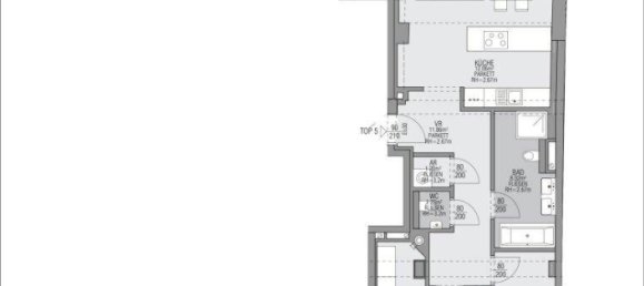 4 rooms Apartment in Wahring, Austria No. 141989 2