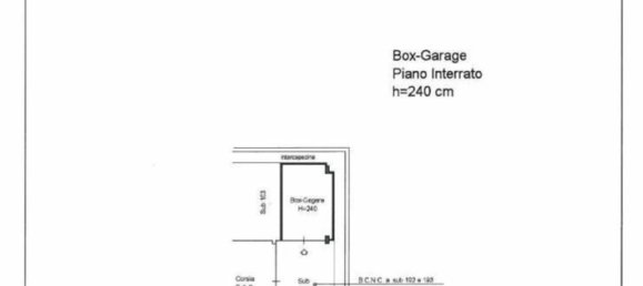 Garagem em Siena, Italy 18 m² N.º 70587 19