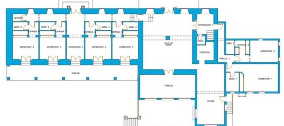 6 غرف نوم منزل في Manilva, Spain رقم 99558 37