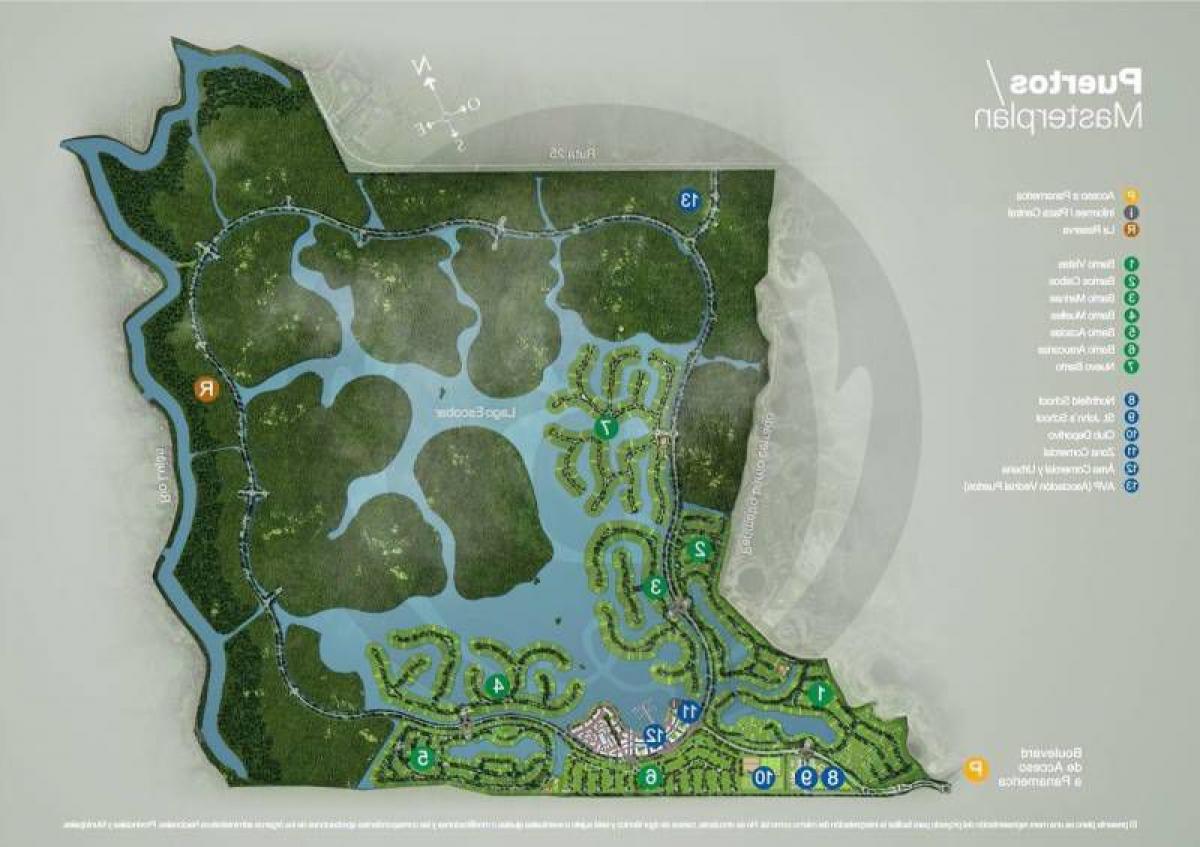 Terrain à Escobar, Argentina No. 116780