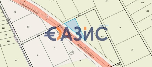 Terreno en Ravda, Bulgaria 1359 m² No. 223 3