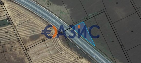 Terreno en Ravda, Bulgaria 1359 m² No. 223 2