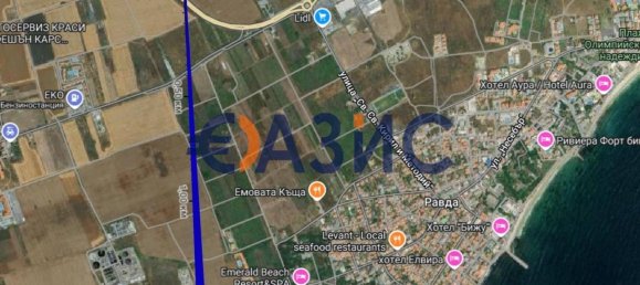 Terreno en Ravda, Bulgaria 1359 m² No. 223 5