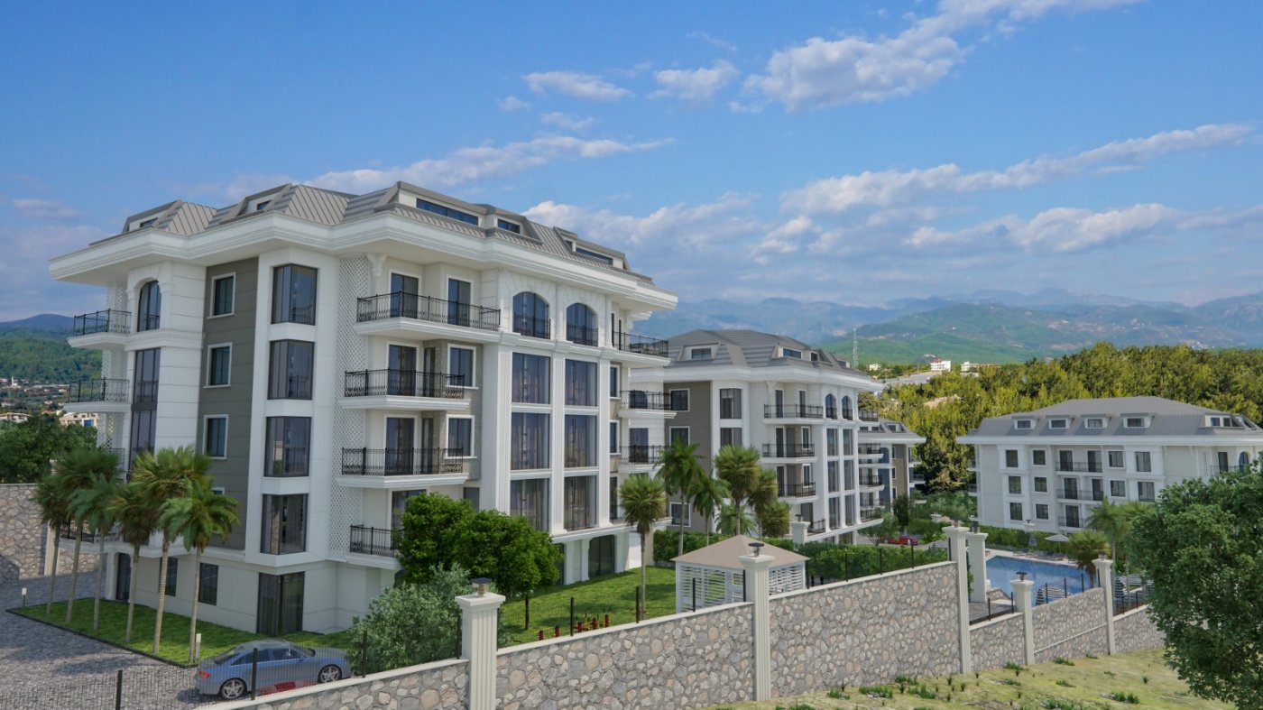 Apartment 3+1 in Oba, Turkey No. 896