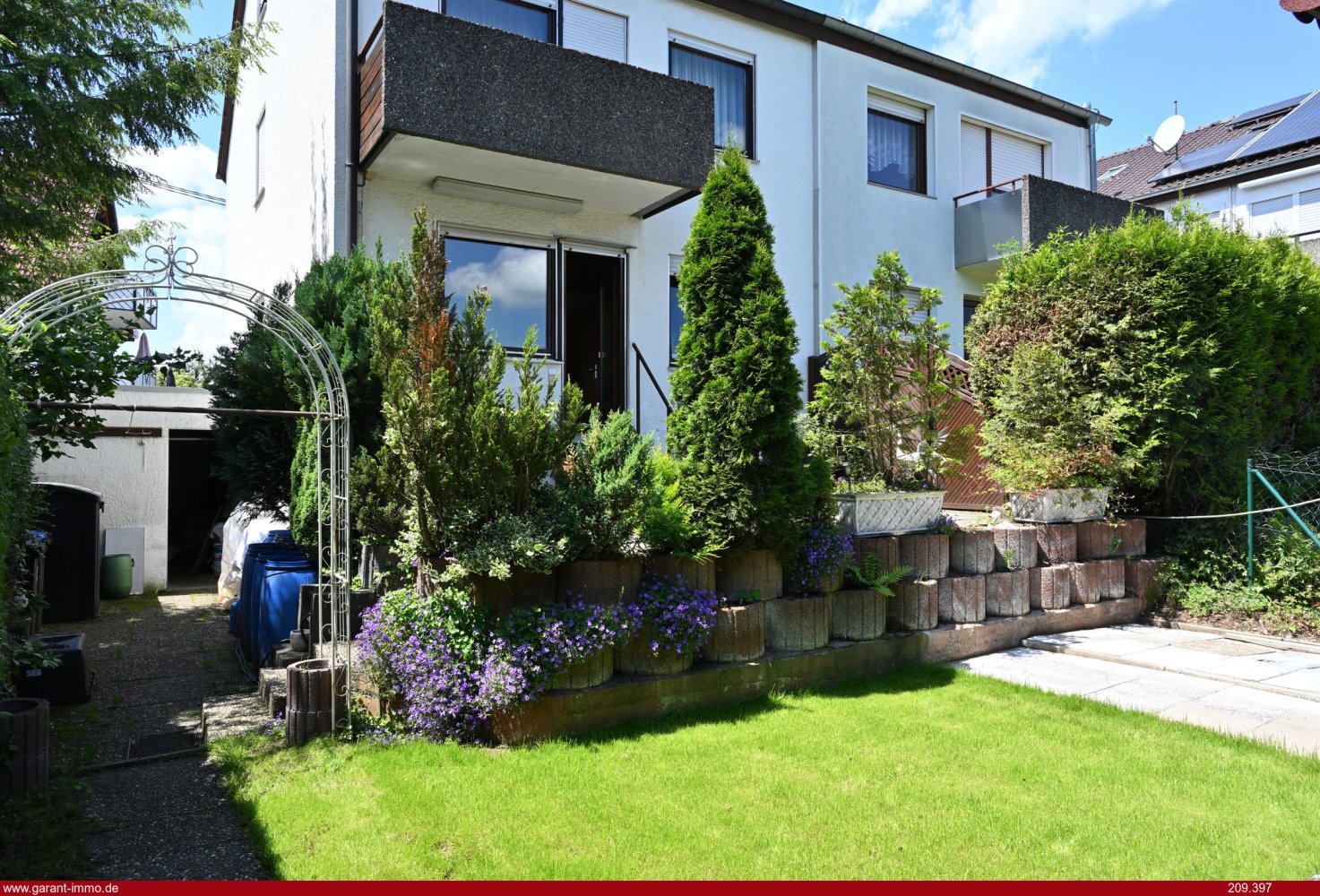 5غرفة تاون هاوس في Esslingen, Germany رقم 5826